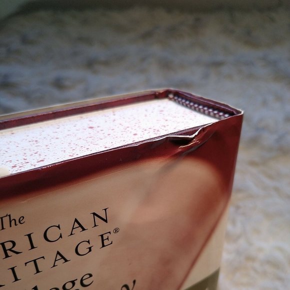 American Heritage College Dictionary Hardcover Houghton Mifflin Fourth Edition - Picture 8 of 12